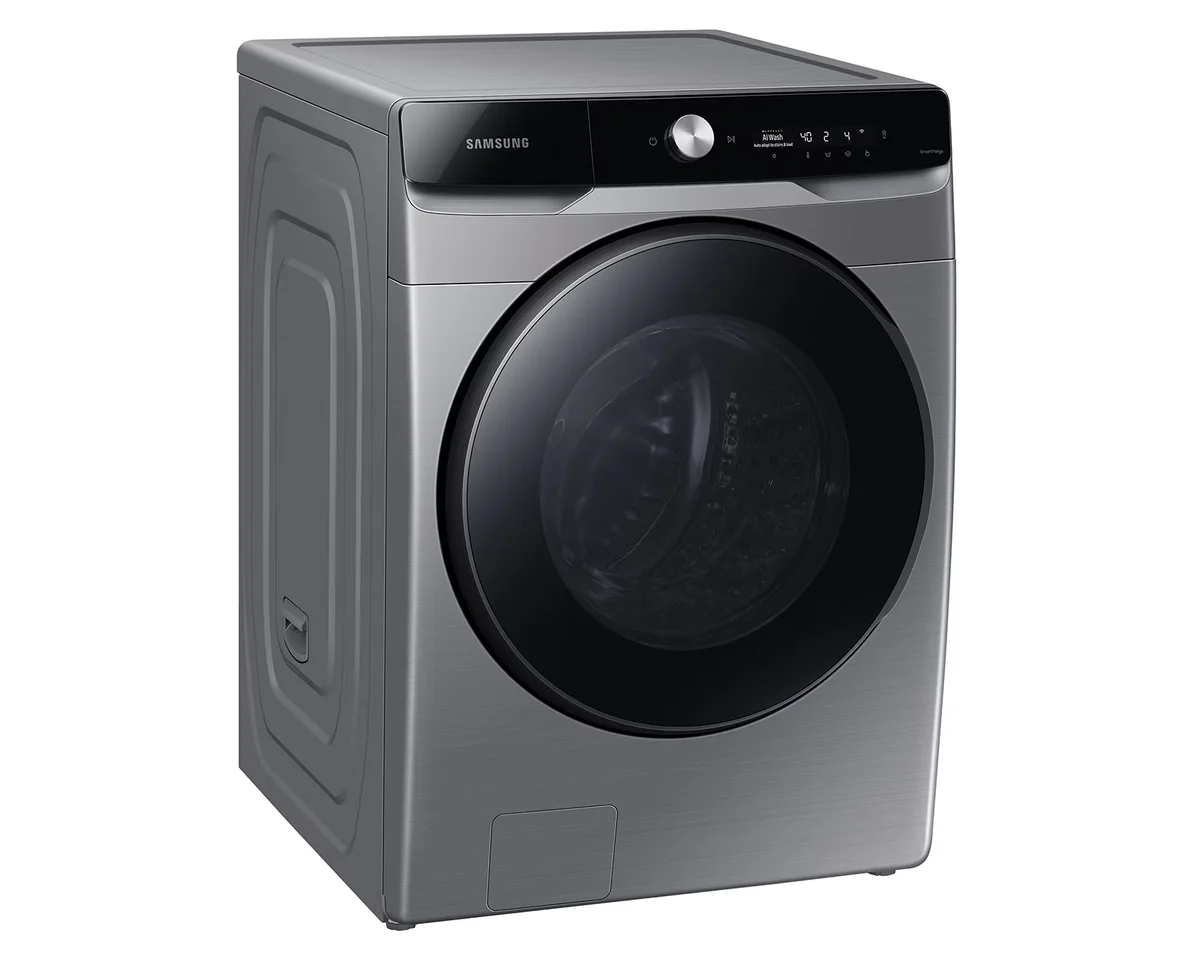 Lavasecadora Samsung Automática WD20T6300GP/AX 20/12 kg Acero