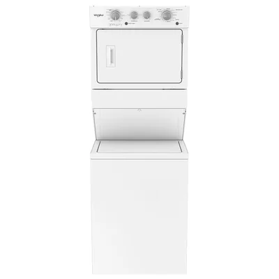 Centro de Lavado a Gas Whirlpool 7mwgt4027hw 20 Kg Blanco
