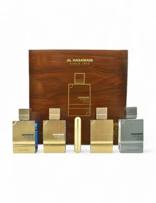 Set Eau de parfum Amber Oud Collection unisex