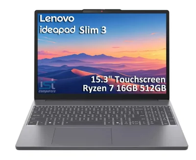 Portátil ist computers Lenovo IdeaPad Slim 3 Ryzen 7 16 GB
