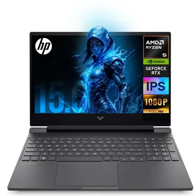 Laptop hp rtx 3050 ryzen 5 32gb 512gb 15.6" ips 144hz w11