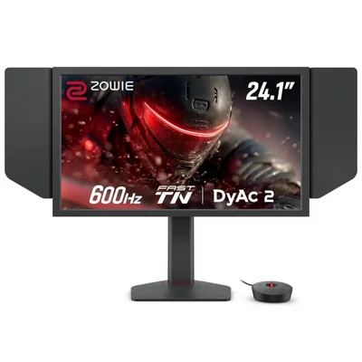 BenQ Monitor De Juegos Zowie Xl2586x+ De 24.1 Pulgadas