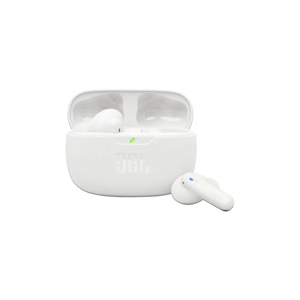 Audífonos JBL Vibe Beam 2 In Ear Bluetooth Inalámbricos Blancos