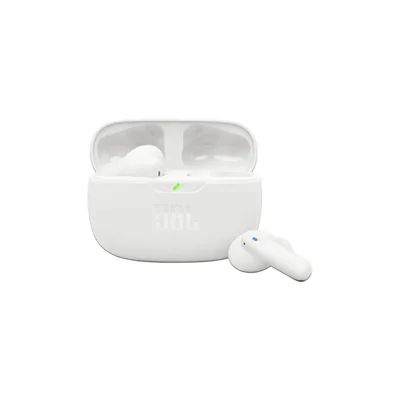 Audífonos JBL Vibe Beam 2 In Ear Bluetooth Inalámbricos Blancos