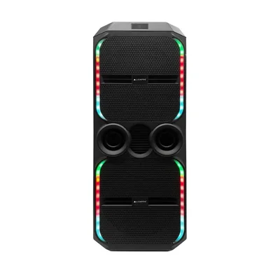 Bocina alienpro dash 150w rms bluetooth doble 12 rgb tws