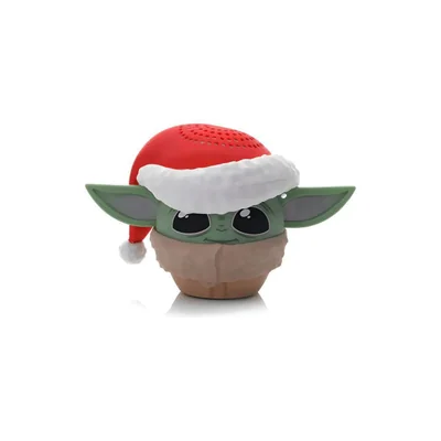 Mini Bocina Portátil Bitty Boomers Star Wars Grogu Holiday Bluetooth