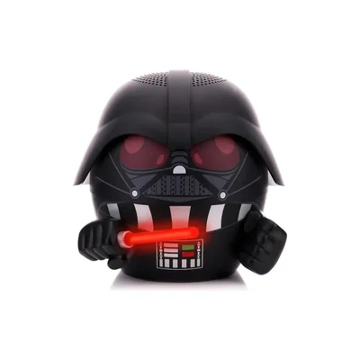 Bocina Portátil Bitty Boomers 8 pulgadas Star Wars Darth Vader con Sable de Luz Bluetooth