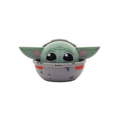 Mini Bocina Portátil Bitty Boomers Star Wars Grogu in Pram Bluetooth