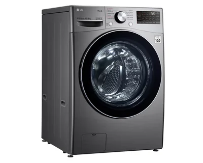 Lavasecadora LG Automática WD16SG2S6 16 kg Plata