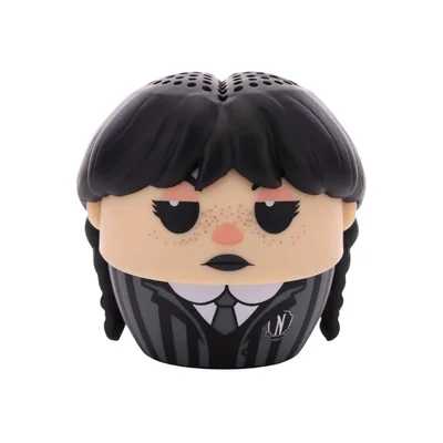 Mini Bocina Portátil Bitty Boomers Wednesday Addams Bluetooth