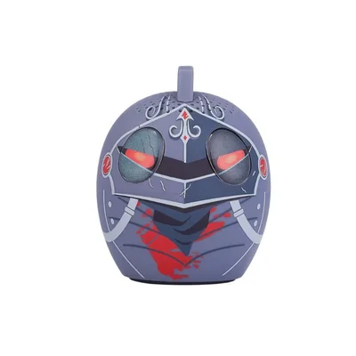Mini Bocina Bitty Boomers Fortnite Black Knight Bluetooth Negro Gris
