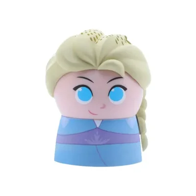 Mini Bocina Portátil Bitty Boomers Disney Frozen Elsa Bluetooth