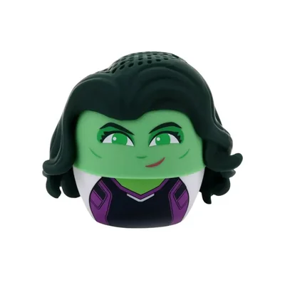 Mini Bocina Portátil Bitty Boomers Marvel She Hulk Bluetooth