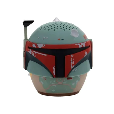 Mini Bocina Portátil Bitty Boomers Star Wars Boba Fett Bluetooth
