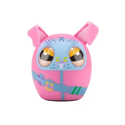 Mini Bocina Bitty Boomers Fortnite Rabbit Raider Bluetooth Rosa