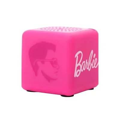 Bocina Portátil Bitty Boomers Barbie y Ken Bitty Box Bluetooth