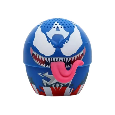 Mini Bocina Portátil Bitty Boomers Marvel Venomized Captain America Bluetooth