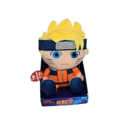 Bocina Portátil Naruto Peluche 5 Pulgadas Bluetooth