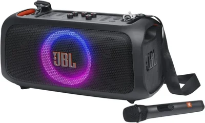 Bocina JBL PartyBox On-The-Go Essential