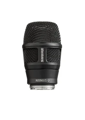 MICRÓFONO Shure Nexadyne 8/S negro inalámbrico