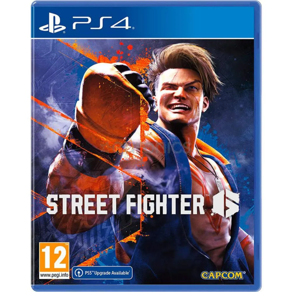 Videojuego Capcom Street Fighter 6 PS4