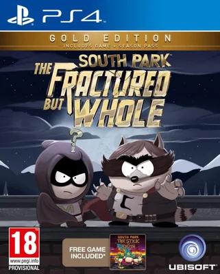 Ubisoft South Park: Fractured But Whole Edición Gold