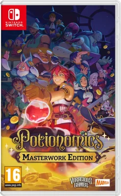 Videojuego Marvelous Potionomics para Nintendo Switch