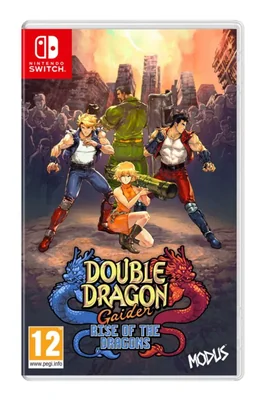 Videojuego Maximum Games Double Dragon Gaiden (UK)