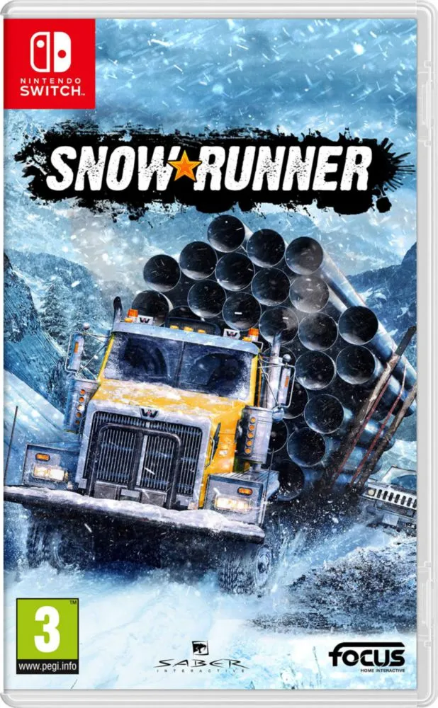 Snowrunner – Videojuego para Nintendo Switch (Maximum Games)