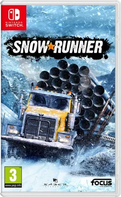 Snowrunner – Videojuego para Nintendo Switch (Maximum Games)