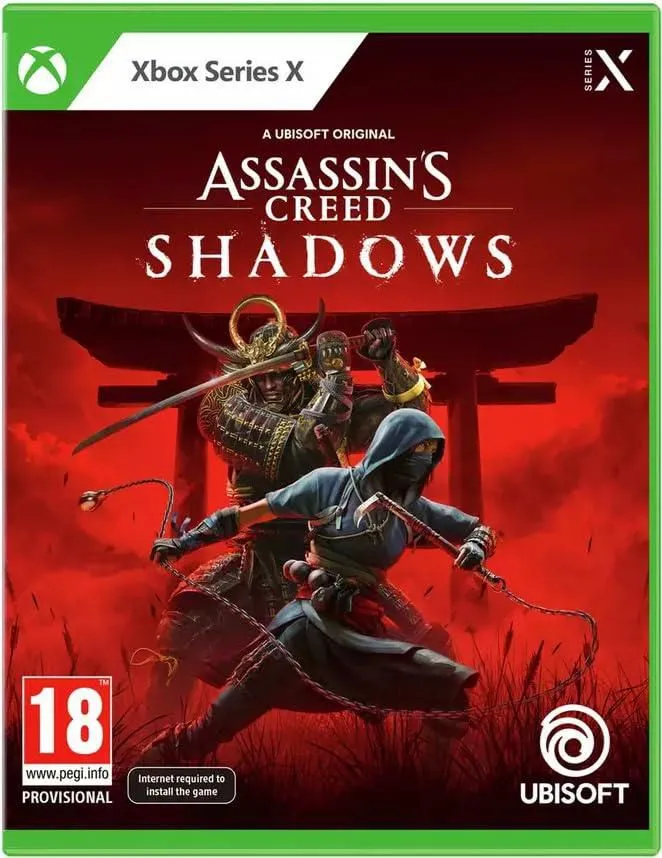 Juego Ubisoft Assassin's Creed Shadows Xbox Series X