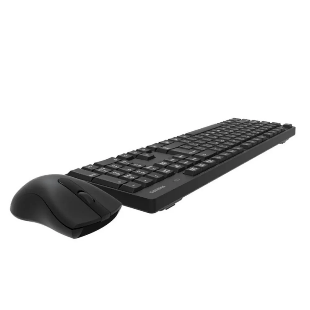 Combo Teclado y Mouse Inalámbrico Philips C501 Original