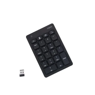 Teclado Numérico Inalámbrico Rapoo K50 de 22 Teclas USB‑A