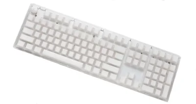 Teclado Mecánico Ducky One 3 Aura Silent Red y White RGB