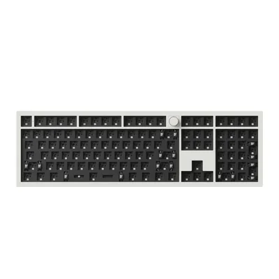 Teclado Keychron Q6 Max Inalámbrico RGB Blanco