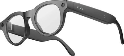 Gafas AI HTC Vive Eagle Negro con Lentes Pantos Transparentes