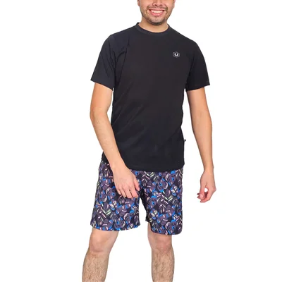 Traje de Baño con Diseño Estampado Usport para Hombre
