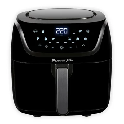 Freidora de Aire Power XL AF-E4001-LA de 3.8 litros Negro