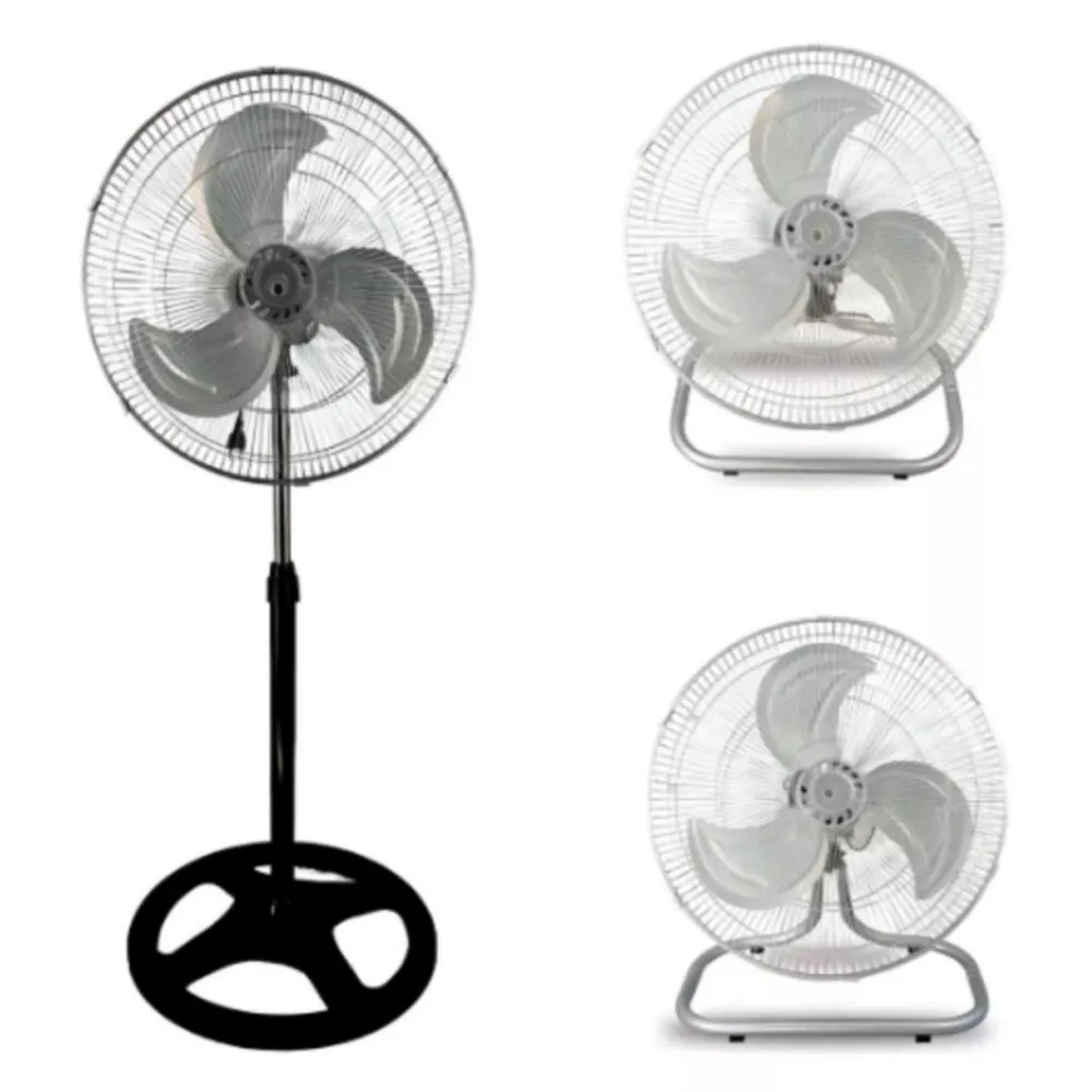 Ventilador pedestal 3 en 1