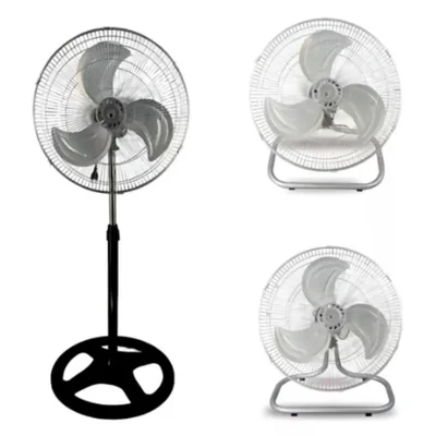Ventilador pedestal 3 en 1