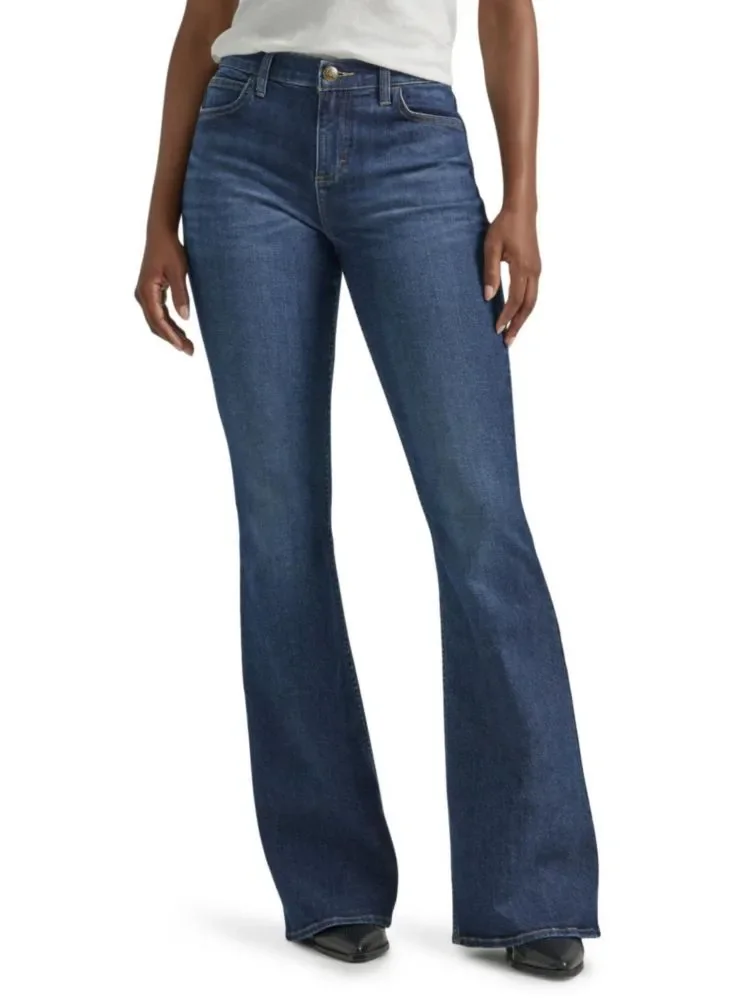 PANTALONES Lee Legendary Flare 10 Largo 31 cm