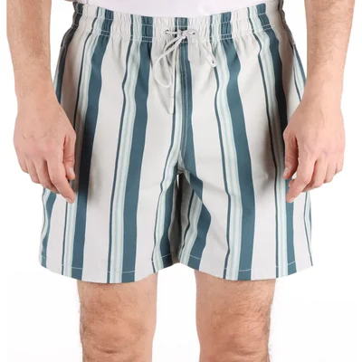 Traje de Baño Rayas Secado Rápido Bruno Magnani Hombre
