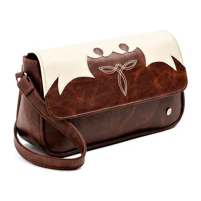 Mora west bolsa para mujer café beige cod 148559-B