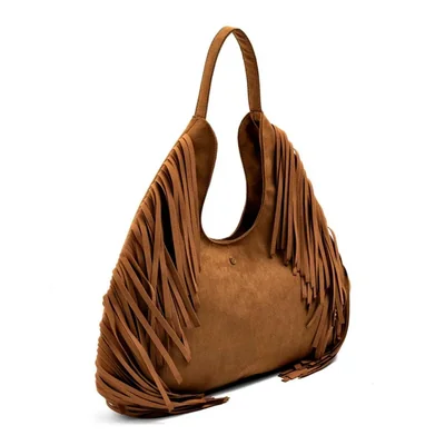 Mora west bolsa para mujer camel cod 148521-B
