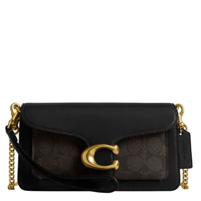 Bolso bandolera Coach Tabby Chain 19 (19 cm × 11 cm × 4 cm)