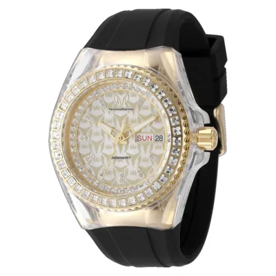 Reloj Technomarine Cruise TM-125038 Negro Cuarzo para Mujer