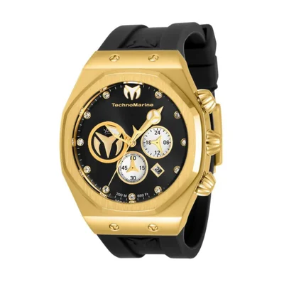 Reloj Technomarine Reef TM-520002 Negro Cuarzo para Hombre