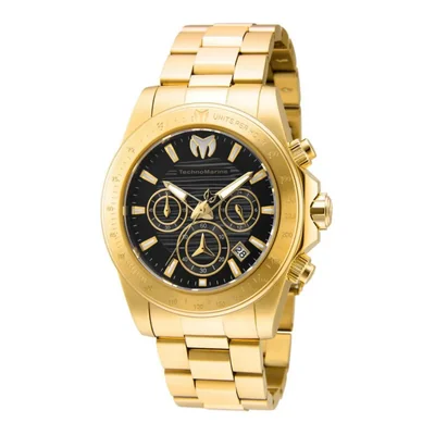 Reloj Technomarine Manta TM-219005 Dorado Cuarzo para Hombre