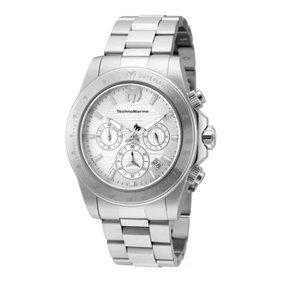 Reloj Technomarine Manta TM-219000 Plateado Cuarzo para Hombre