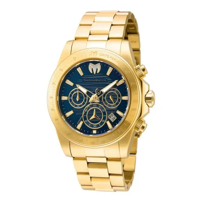 Reloj Technomarine Manta TM-219006 Dorado Cuarzo para Hombre